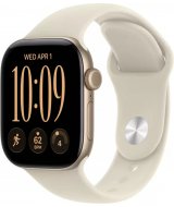 Apple Watch S12 42 Light Gold/Sand Sport Band S/M GPS