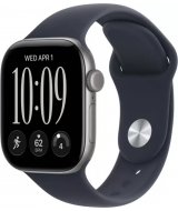 Apple Watch S12 46 Space Gray/Blue Sport Band M/L GPS