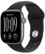 Apple Watch S12 42 Space Gray/Black Sport Band M/L GPS