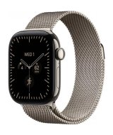Apple Watch Series 12 46 мм, Natural Titanium Case, Natural Milanese Loop (S/M) GPS + Cellular