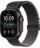 Смарт-часы Apple Watch Ultra 4 (2026) 49mm Black Titanium Milanese Loop Black L