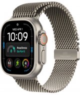 Смарт-часы Apple Watch Ultra 4 49mm Natural Titanium Milanese Loop Natural L